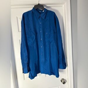 Winston Woods Vibrant Blue Shirt
